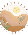 Crane Baby - Desert Sunset Activity Mat