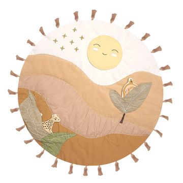 Crane Baby - Desert Sunset Activity Mat