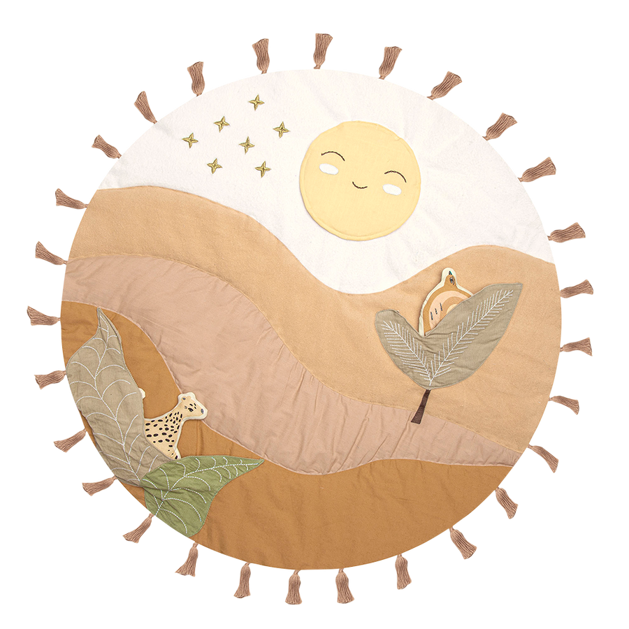 Crane Baby - Desert Sunset Activity Mat