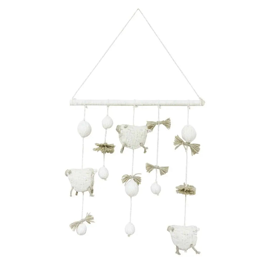 Woolable Wall Decor Flock