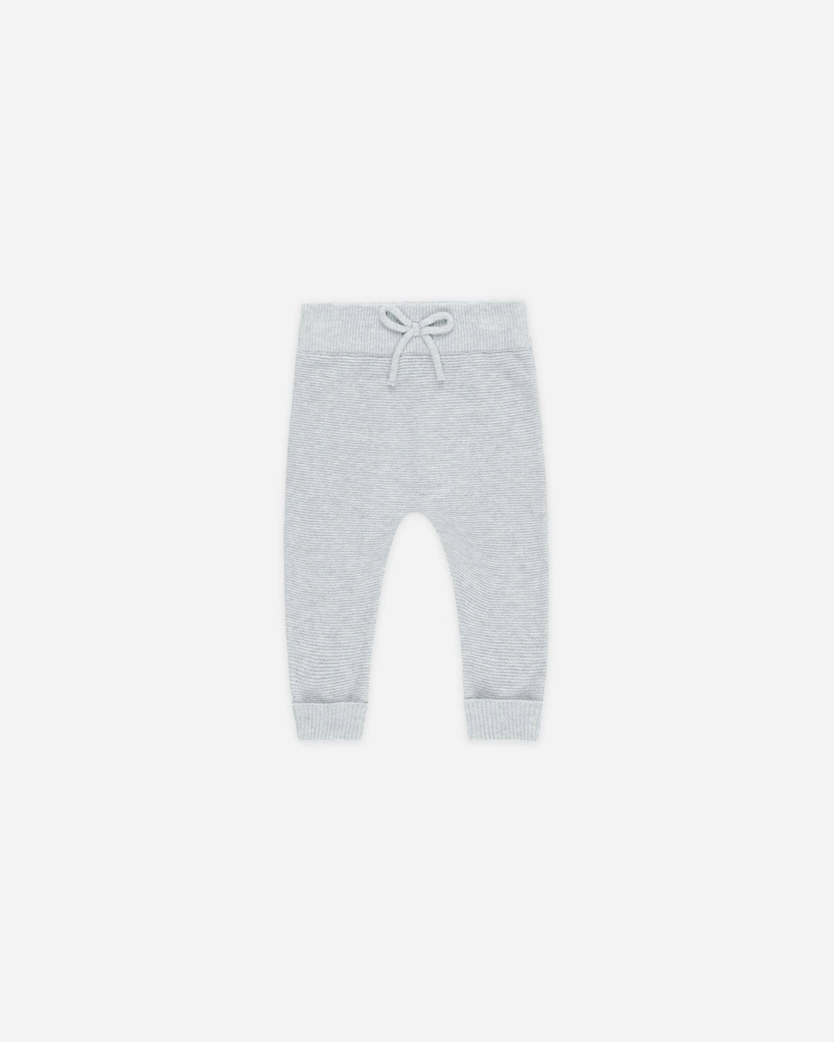 Knit Pant - Dusty Blue
