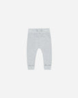 Knit Pant - Dusty Blue