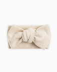 Waffle Knot Bow Wrap