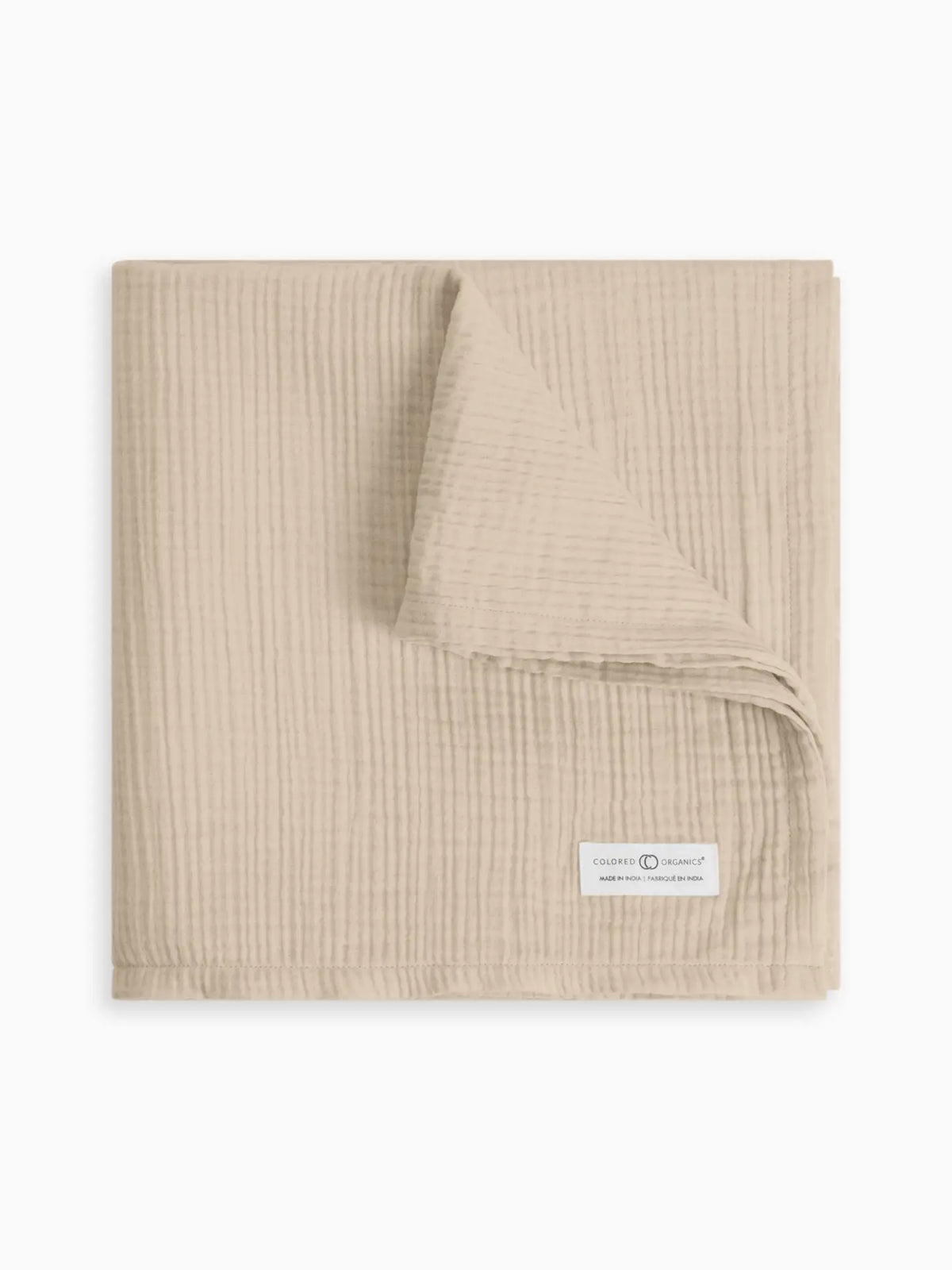 Classic Muslin Swaddle Blanket - Clay