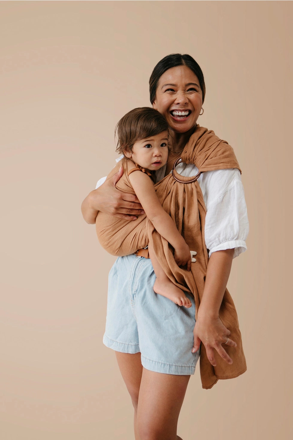 WildBird Linen Ring Sling