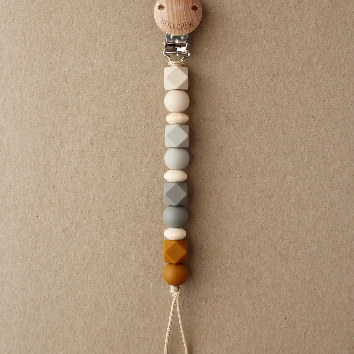 Pacifier Clip - Robin | Ginger