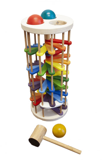 Pound A Ball Tower