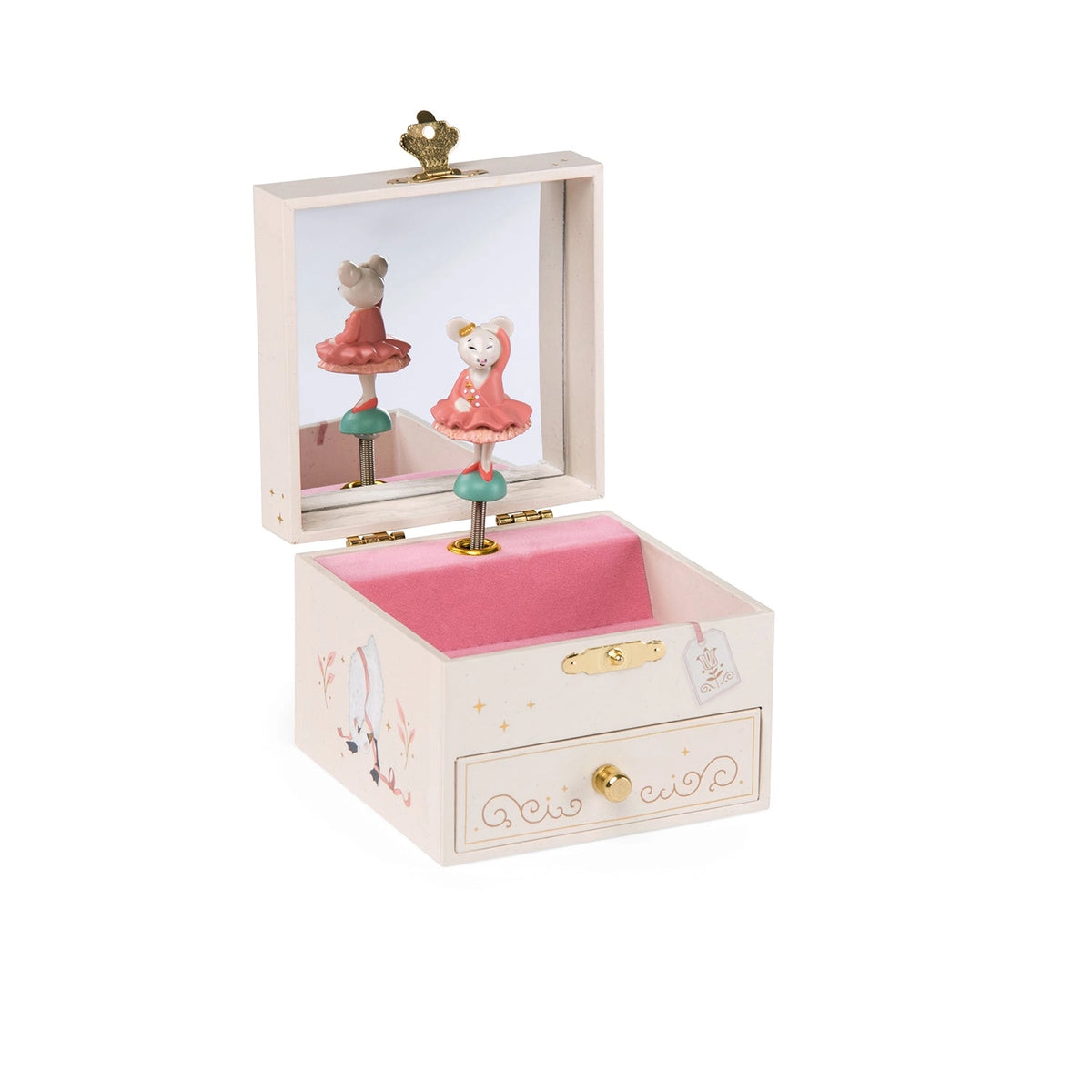 Musical Jewelry Box "the Little School of Dance"- Moulin Roty