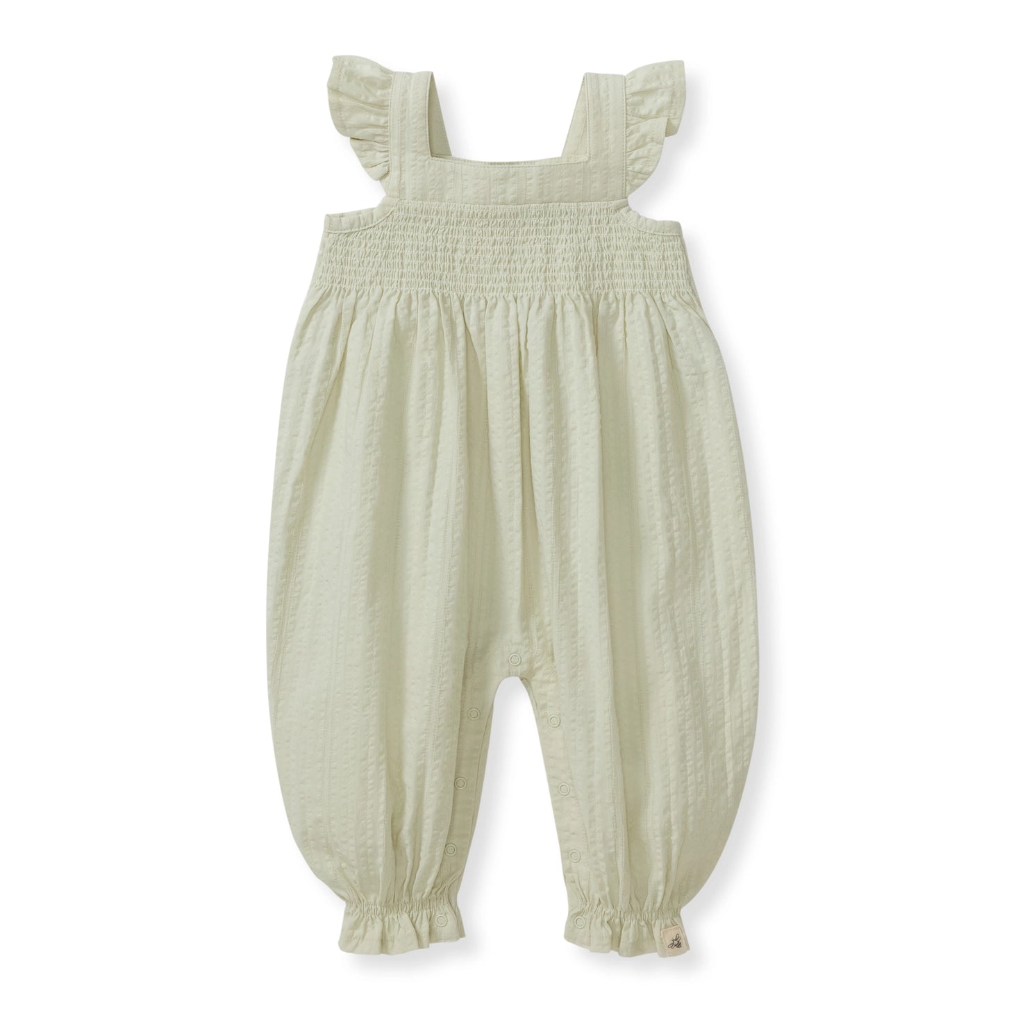 Seersucker Organic Jumpsuit
