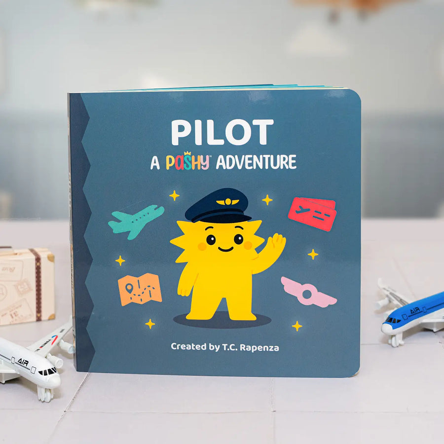 A Pashy Adventure: Pilot