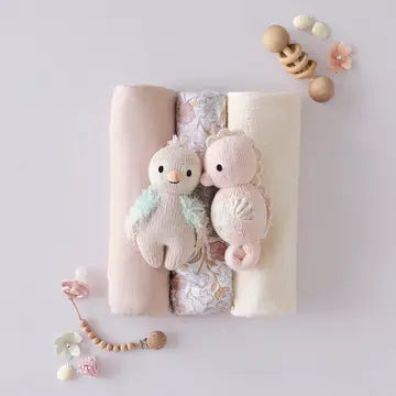 Baby Seahorse (Powder Pink)