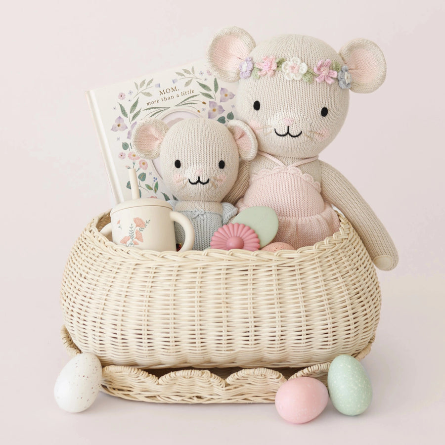 Beatrice the Mouse (Periwinkle)