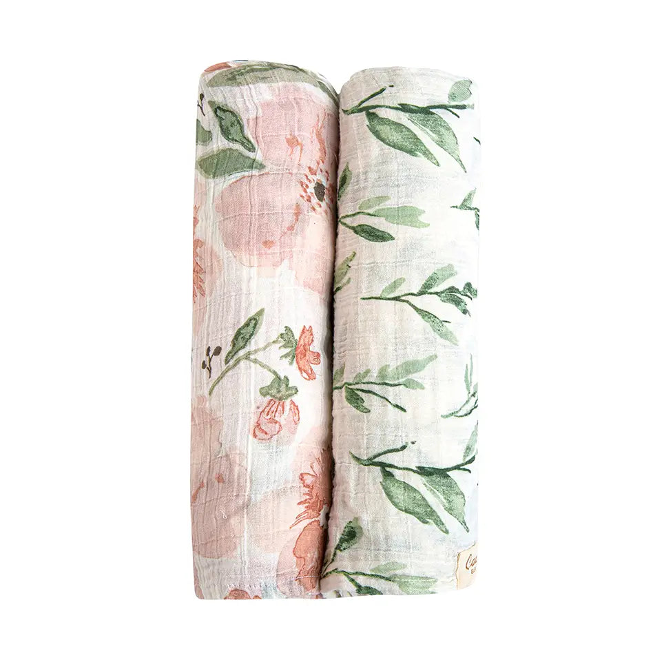Parker 2-Pc. Swaddle Wraps