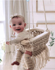 Finn + Emma - Macrame Organic Swing
