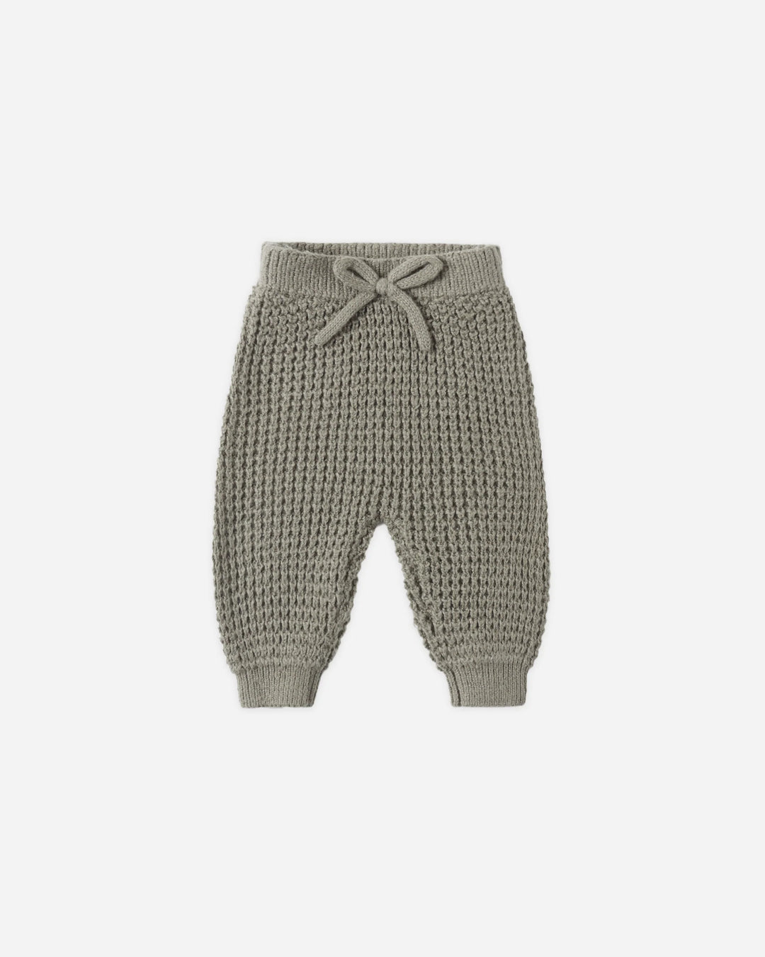 Chunky Knit Pant Spruce