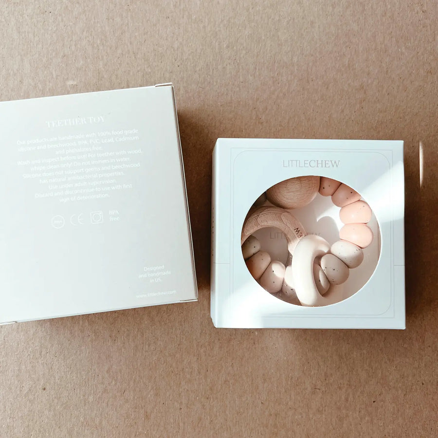 Teether - Roy | Blush