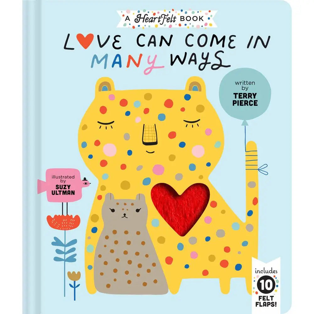 Love Can Come in  Many Ways
