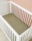 Mebie Baby Crib Sheet - Olive Stokes
