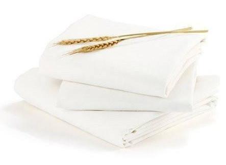 Alma Grow Fitted Sheets - White