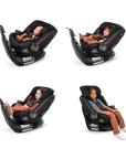 Nuna REVV Max Rotating Swivel Convertible Car Seat