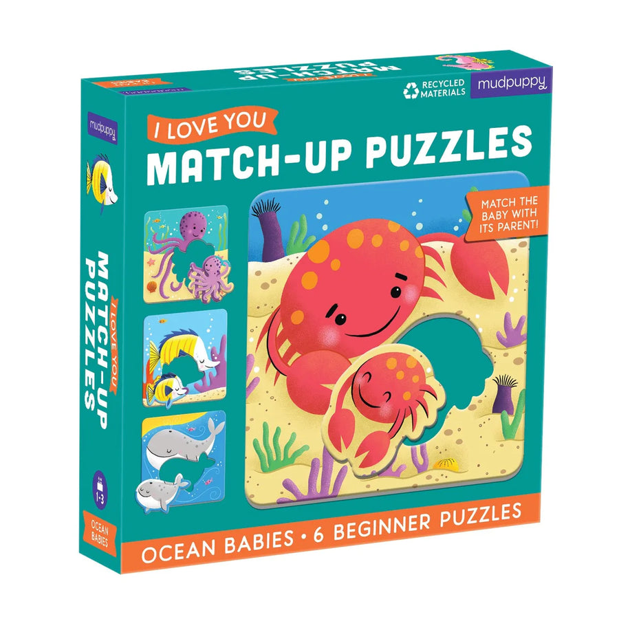 Match Up Puzzles Ocean Babies