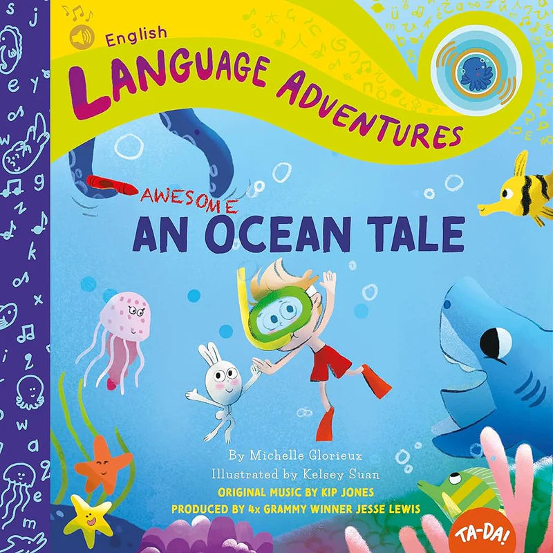 Language Adventures: An Awesome Ocean Tale