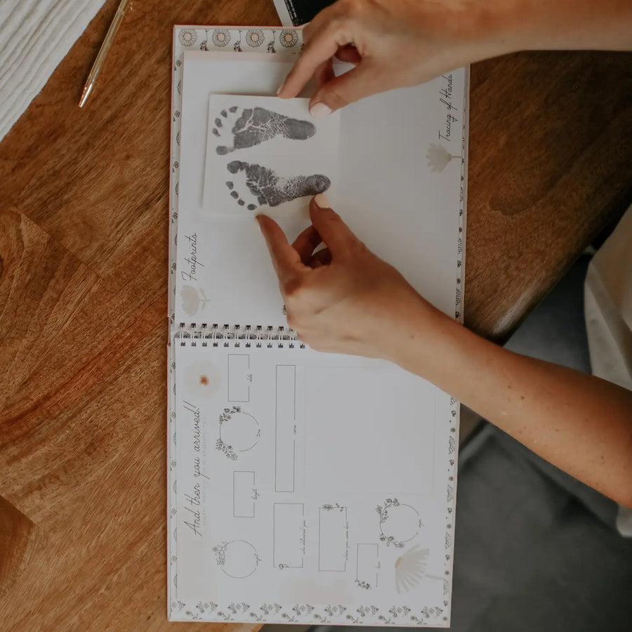 Wildflower Meadow - Luxury Memory Book