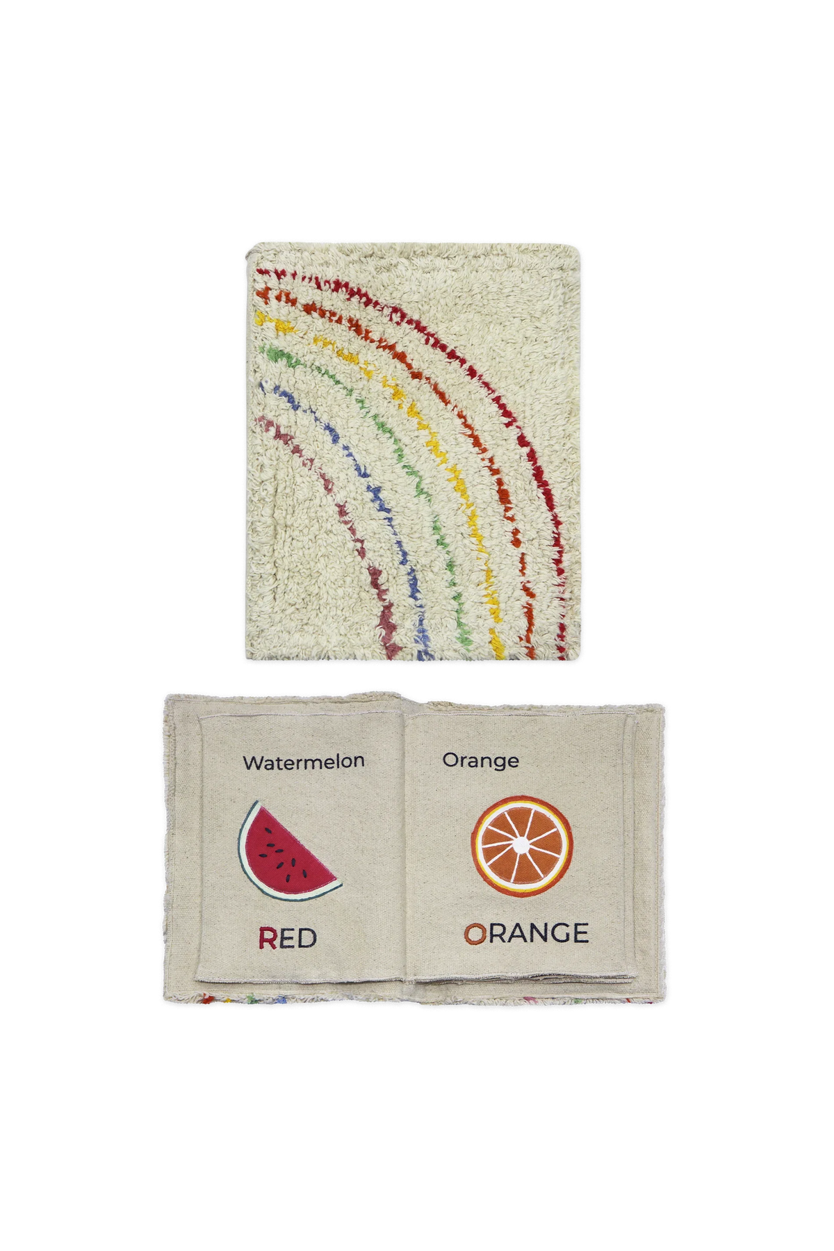Sensory Book Colors