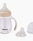 Beaba 2-in-1 Bottle To Sippy Training Cup