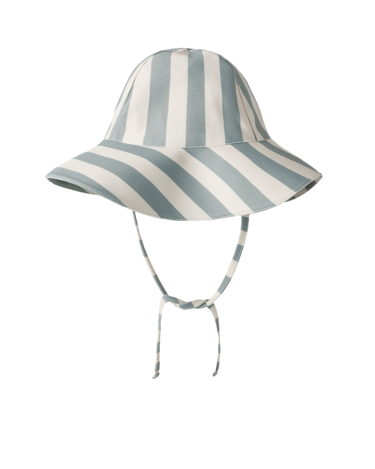 Floppy Swim Hat - Green Stripe