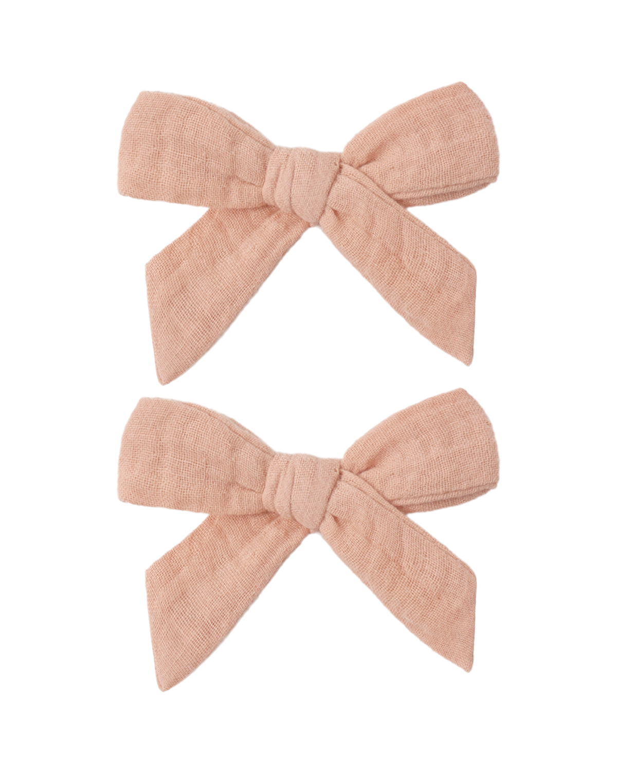 Bows, Set Of 2 Melon
