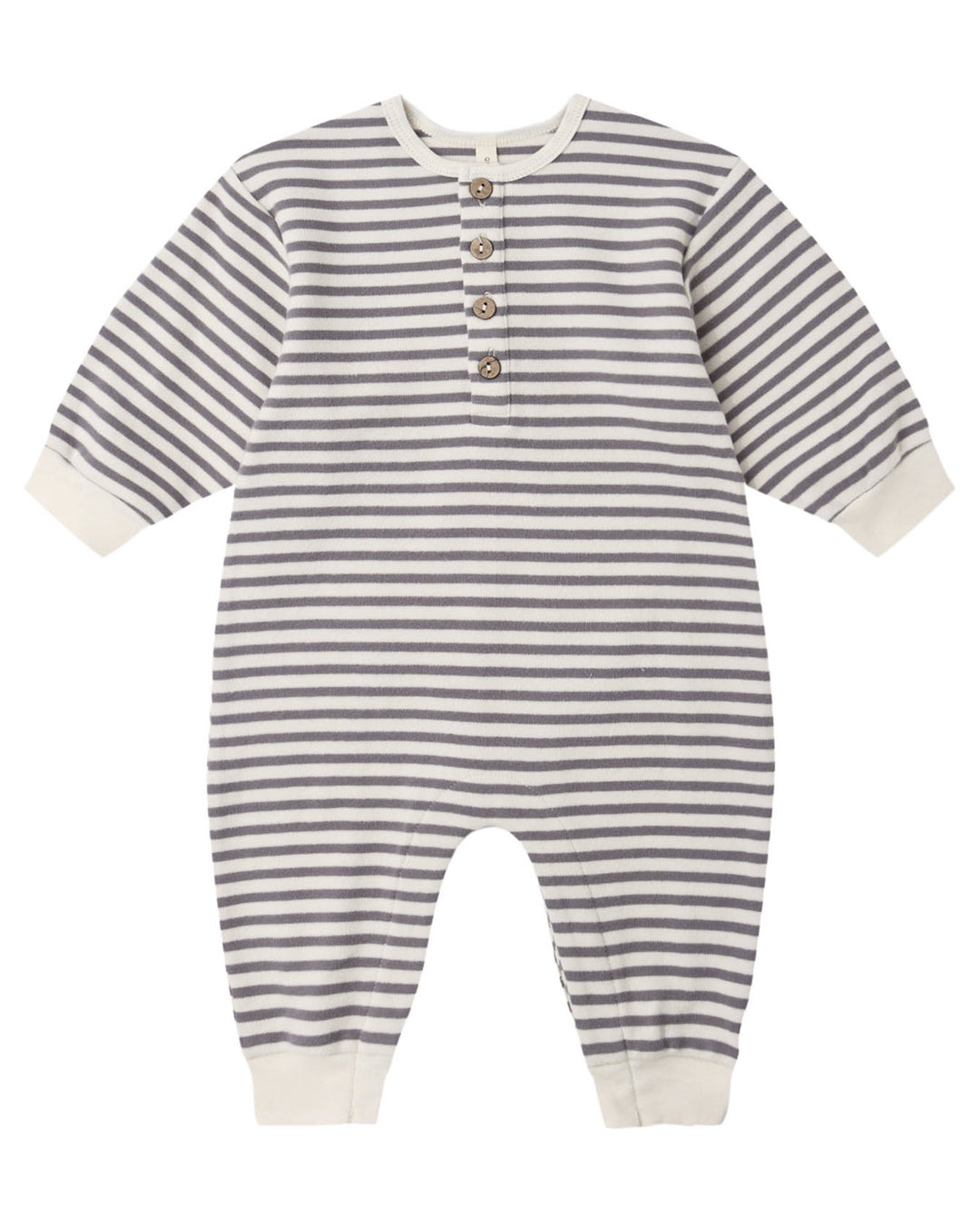 Relaxed Jumpsuit - Slate Stripe