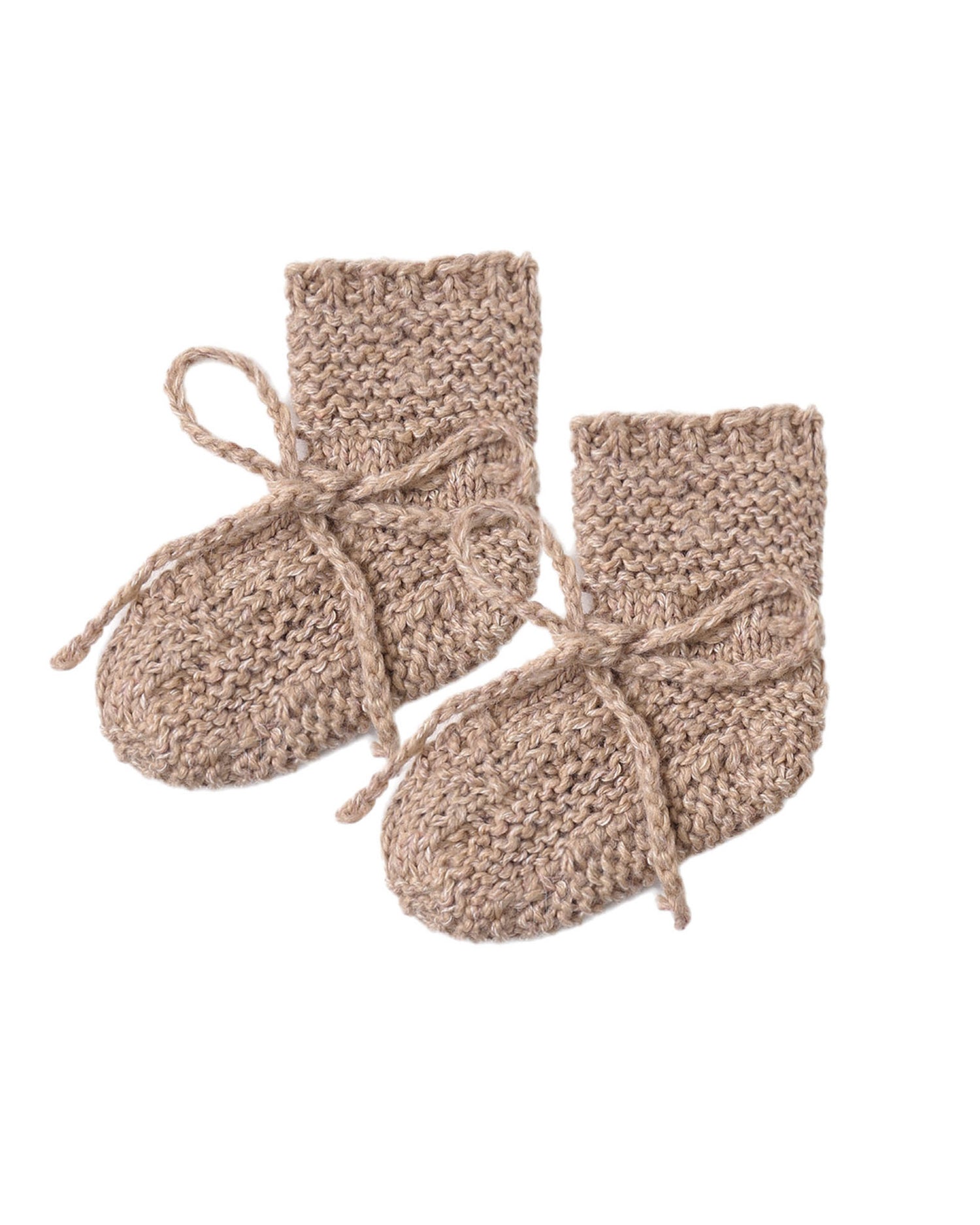 Knit Booties