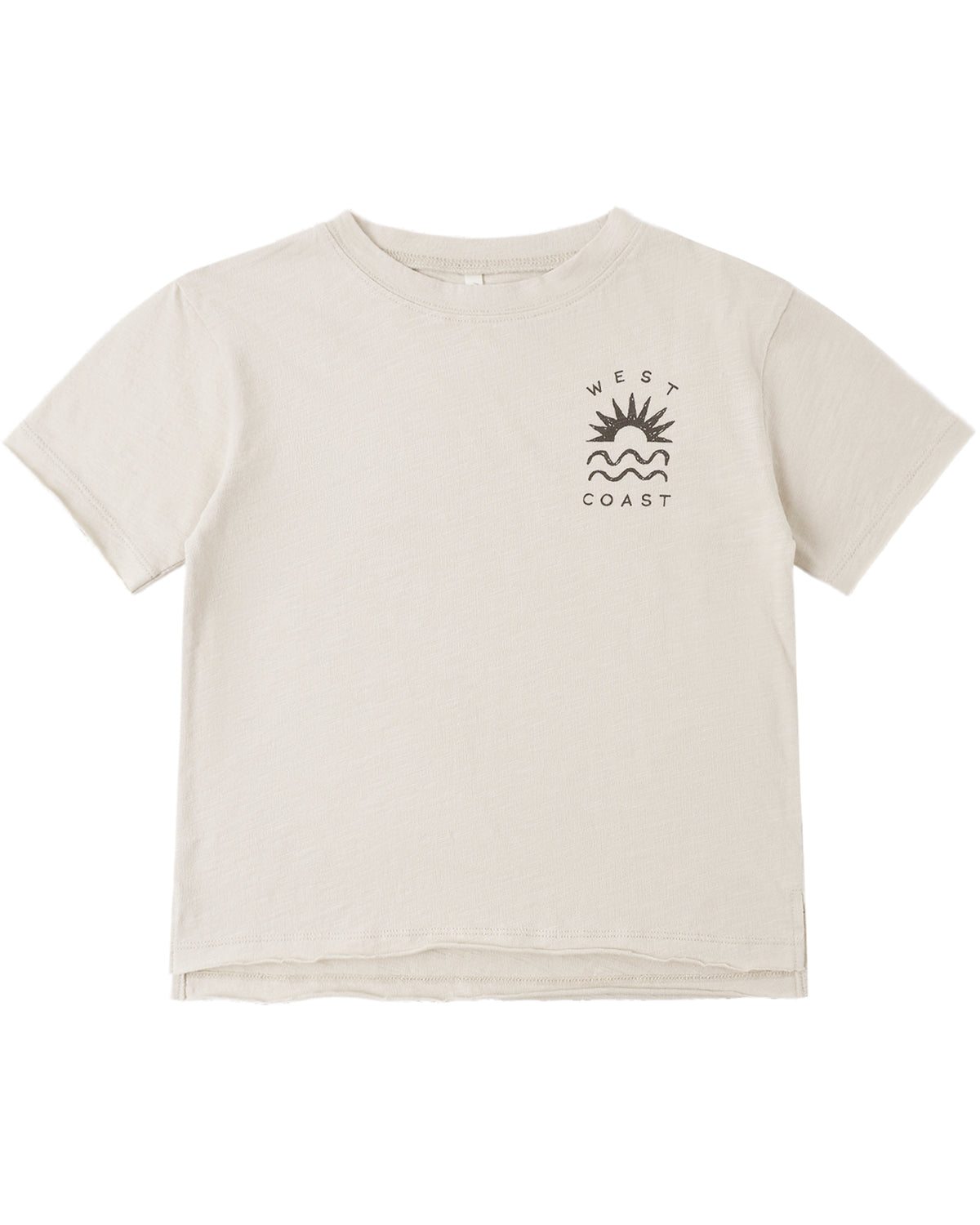 Raw Edge T-Shirt - West Coast