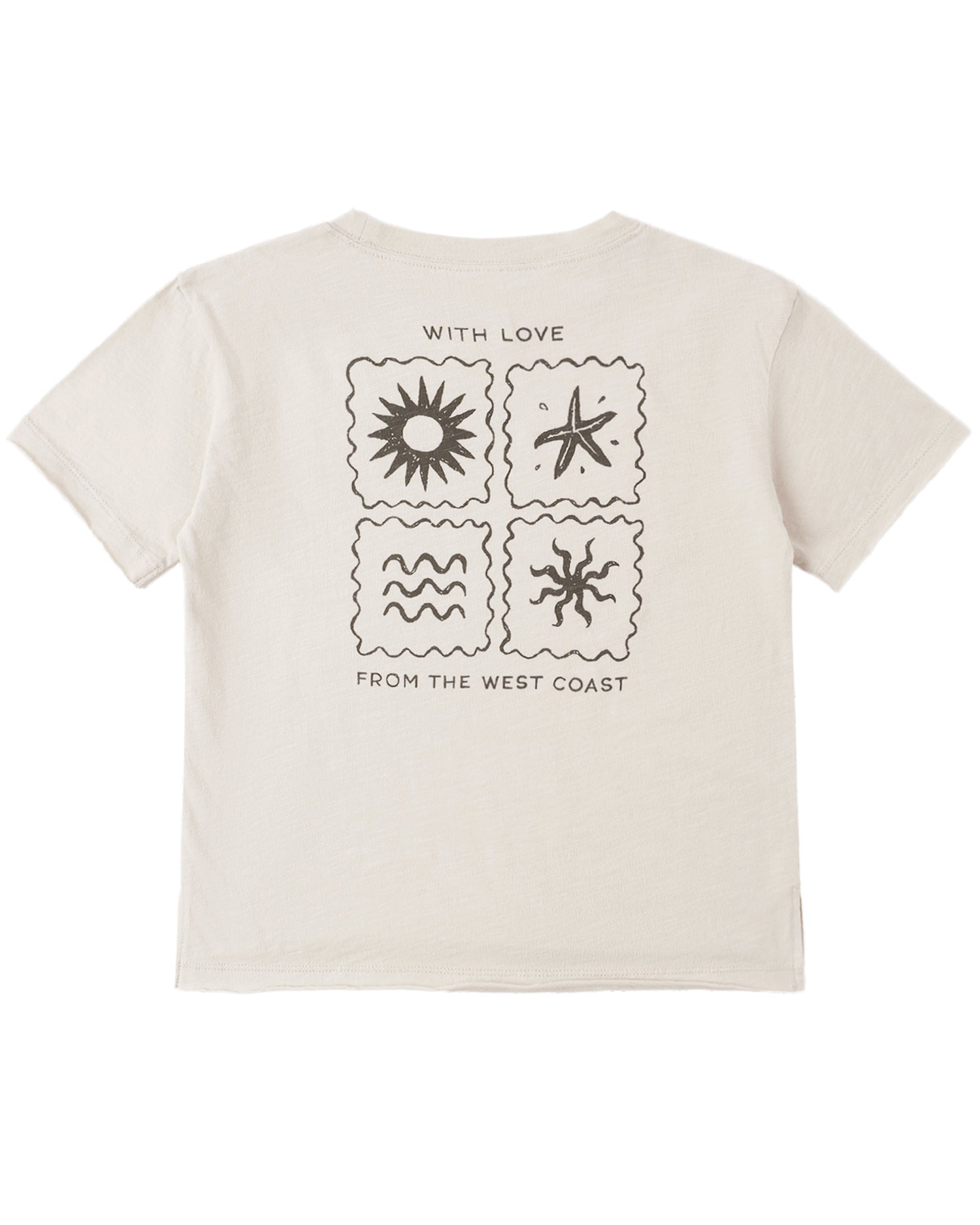 Raw Edge T-Shirt - West Coast