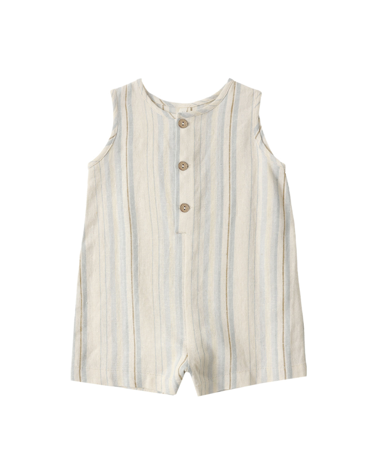 Mavrick Romper - Sea Stripe