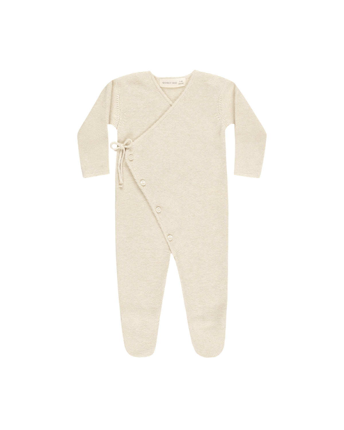 Wrap Knit Footie