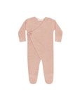 Wrap Knit Footie