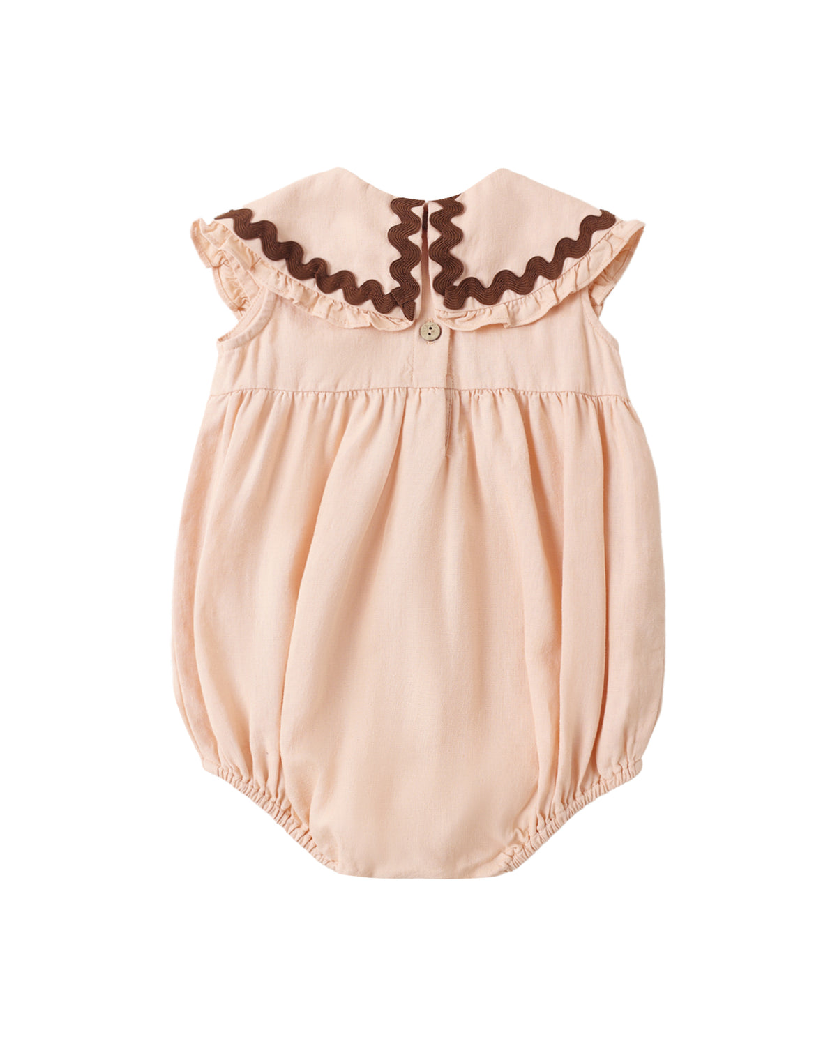 Cove Romper - Blush