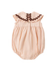 Cove Romper - Blush