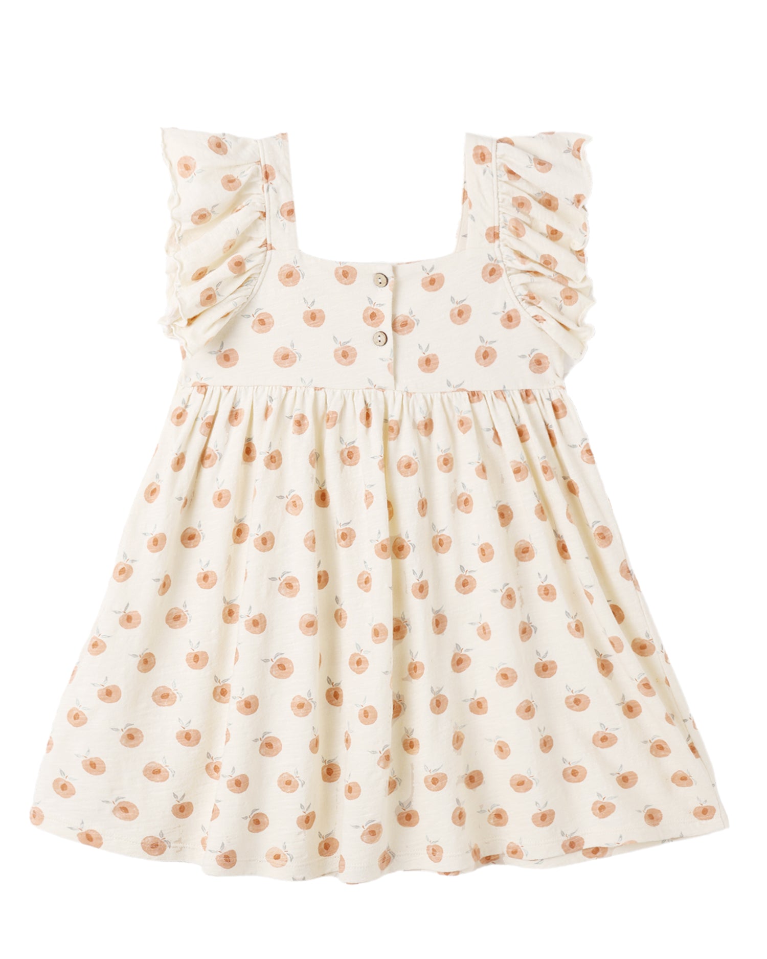 Mariposa Dress - Peaches