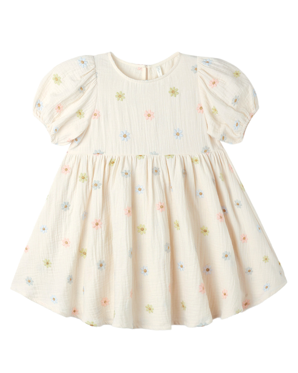 Marley Dress - Embroidered Daisies