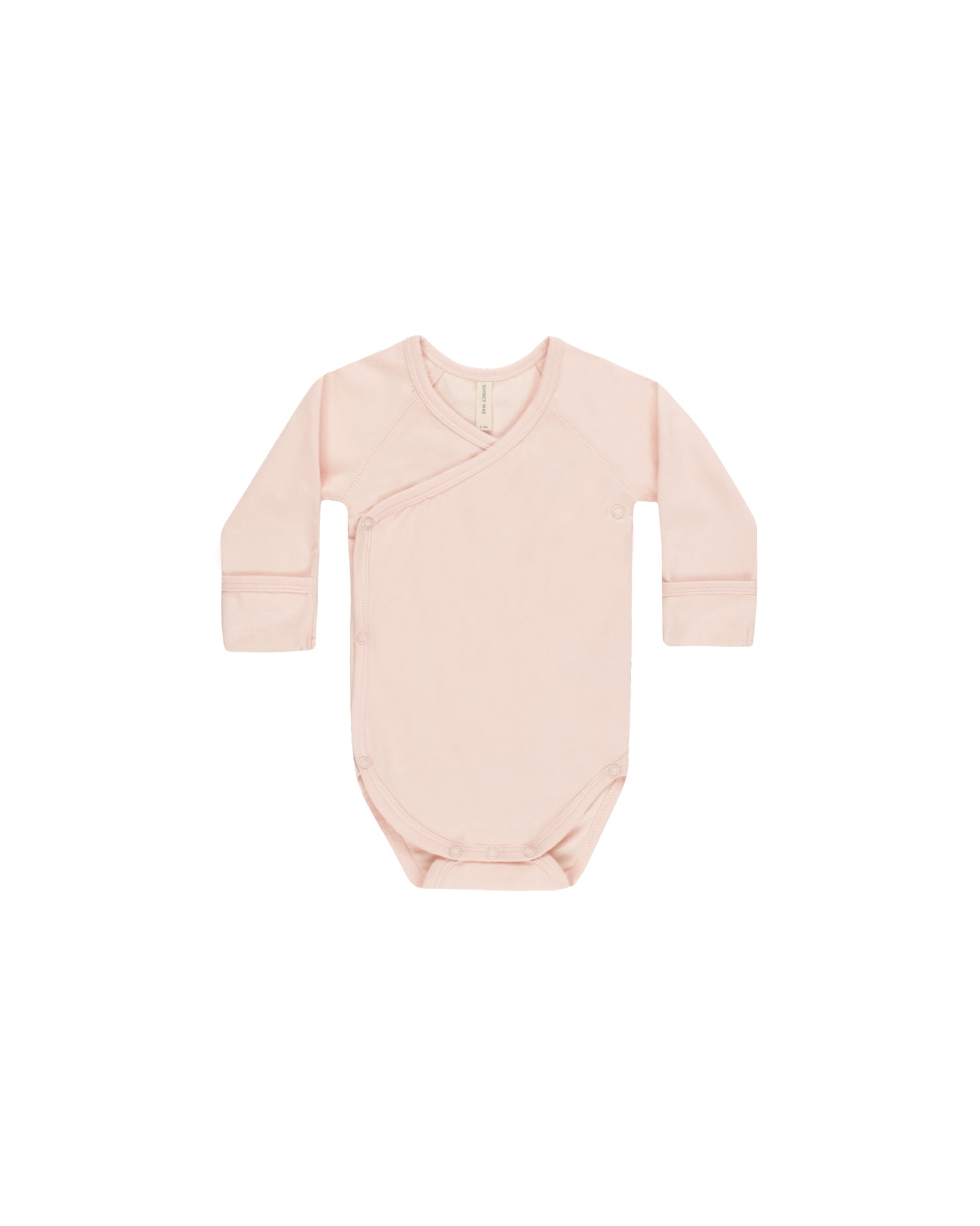 Side Snap Bodysuit Petal
