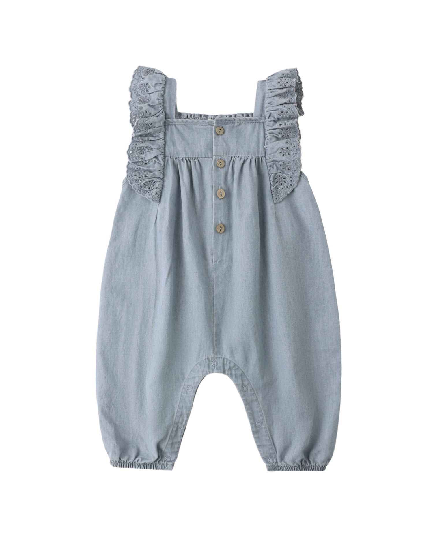 Nova Romper Chambray