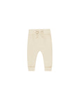 Knit Pant - Heathered Natural