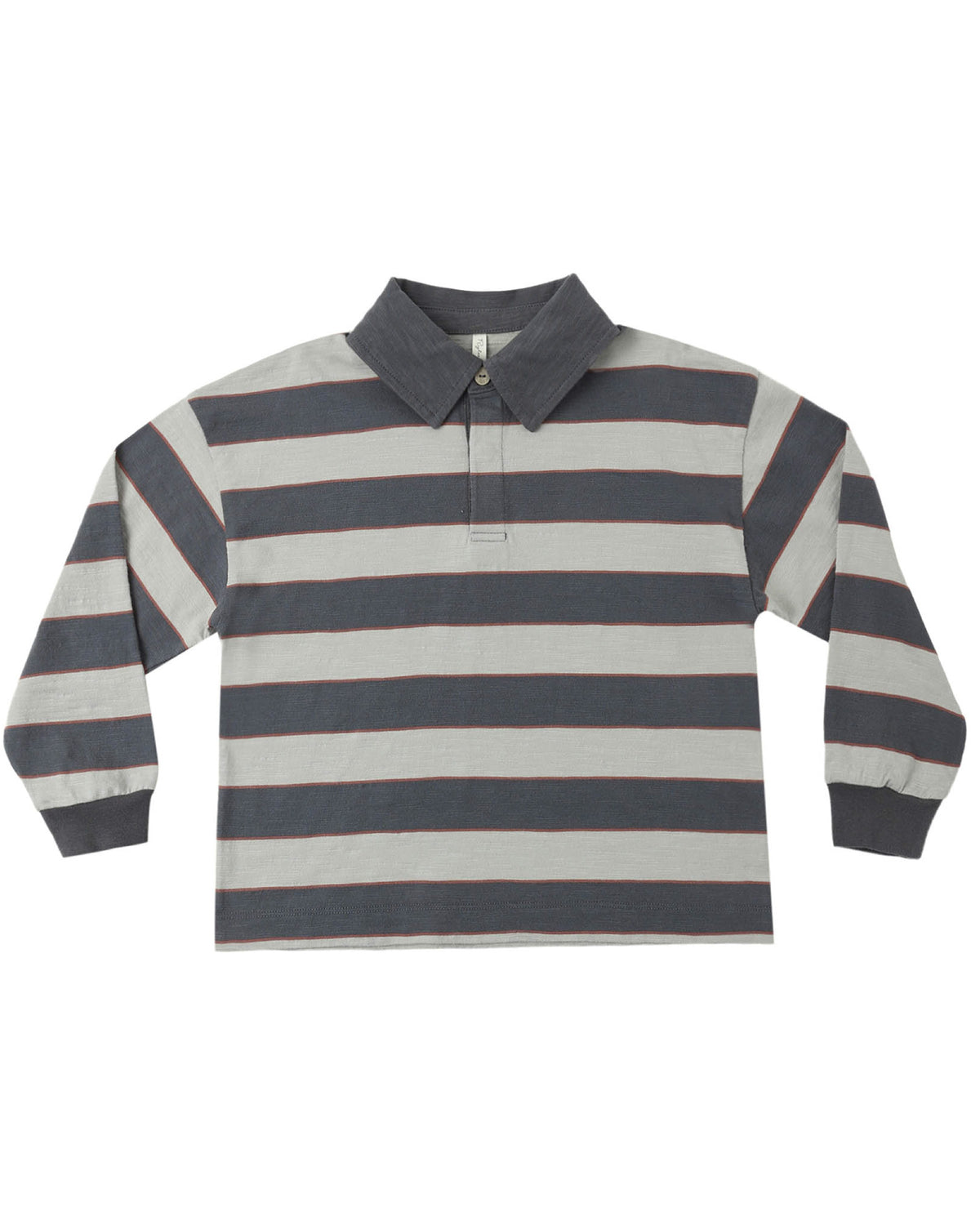 Rugby Polo Sage Stripe