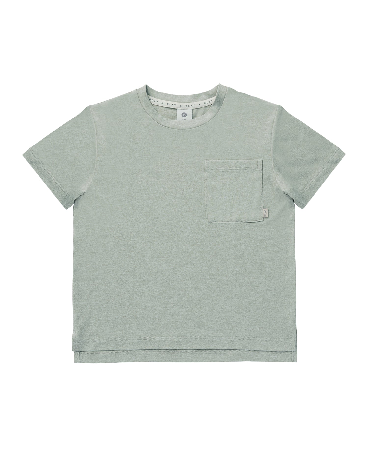 Cove Essential Pocket Tee Heathered Sea Green