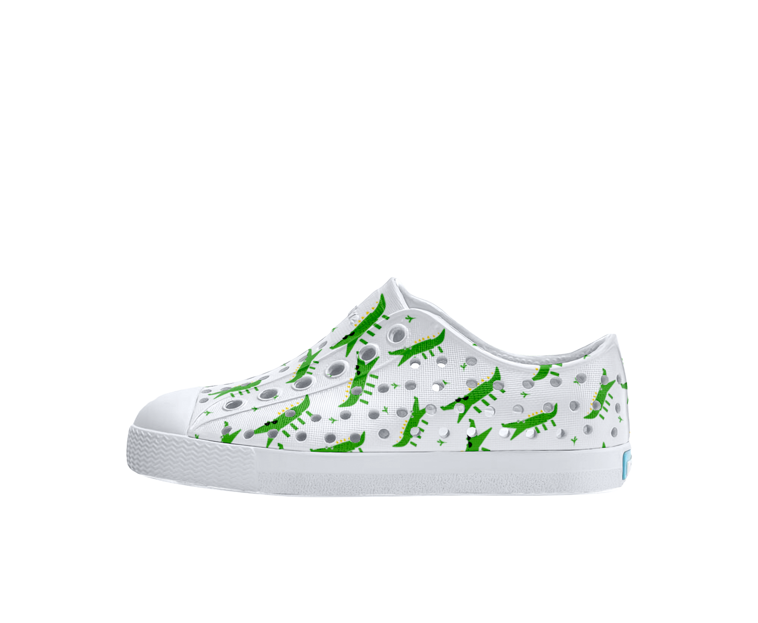Native Shoes Jefferson Toddler/Child - Alligators/Shell White