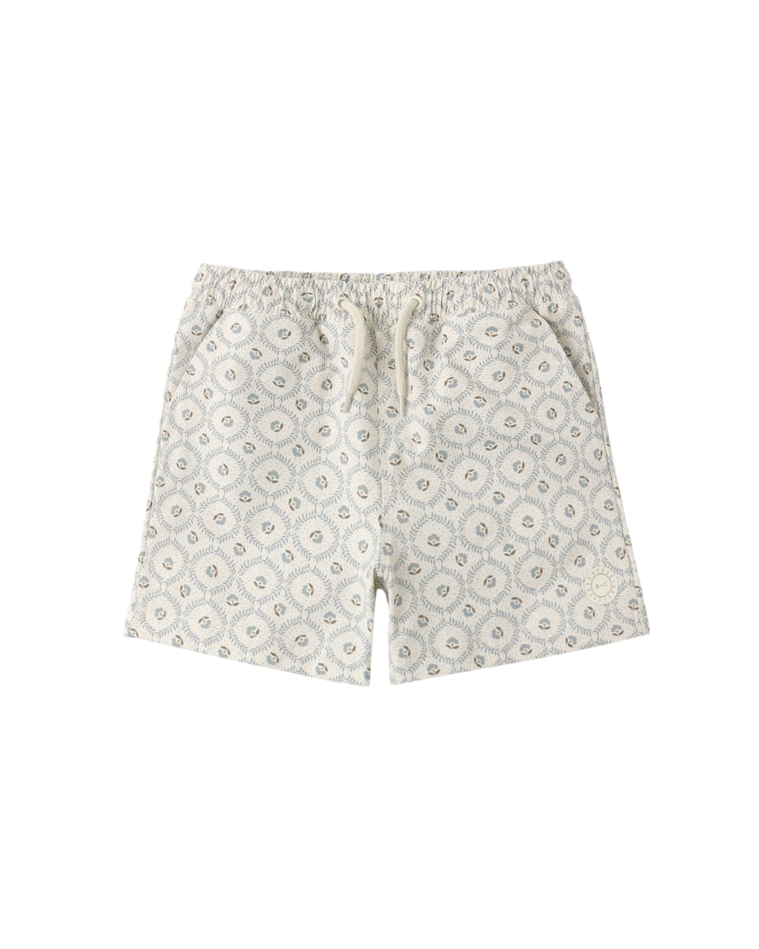 Boardshort Green Fleur