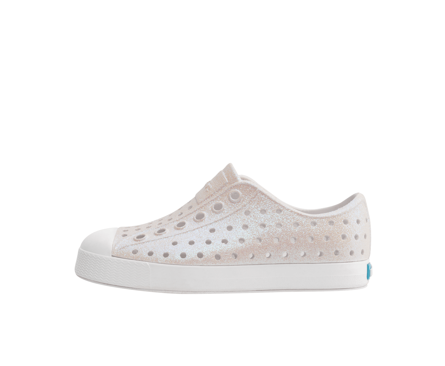 Native Shoes Jefferson Toddler/Child - Bio-Bling Shell White/Shell White